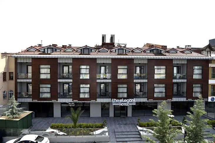 The Elegant Hotel Istanbul Turkey