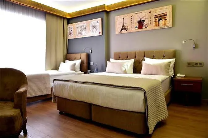 ****  The Elegant Hotel Istanbul Turkey